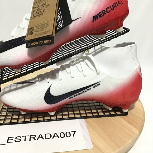 Nike Mercurial Superfly FG MG Soccer Cleats Fear Nothing Pack HJ7311-600 Sz 8 - Picture 6 of 10